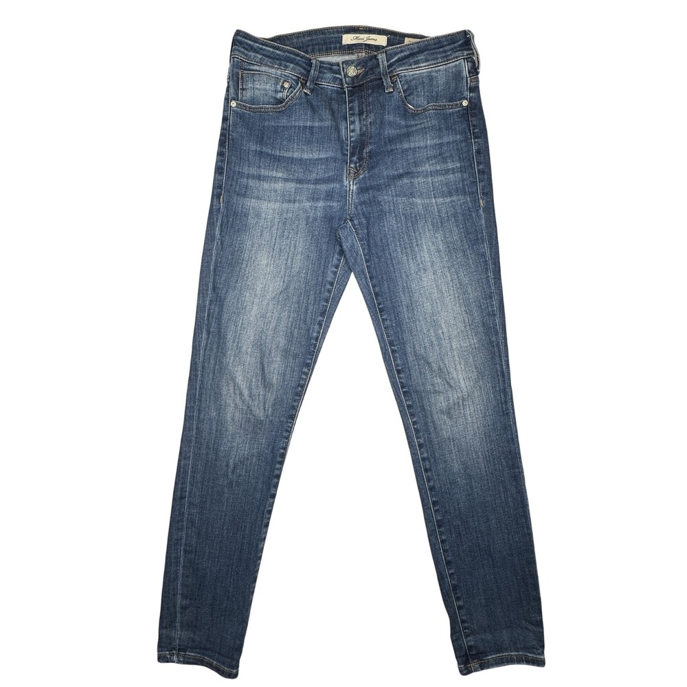 Mavi Jeans Tess High Rise Skinny Ankle Womens Blue Denim Jeans Sz 27